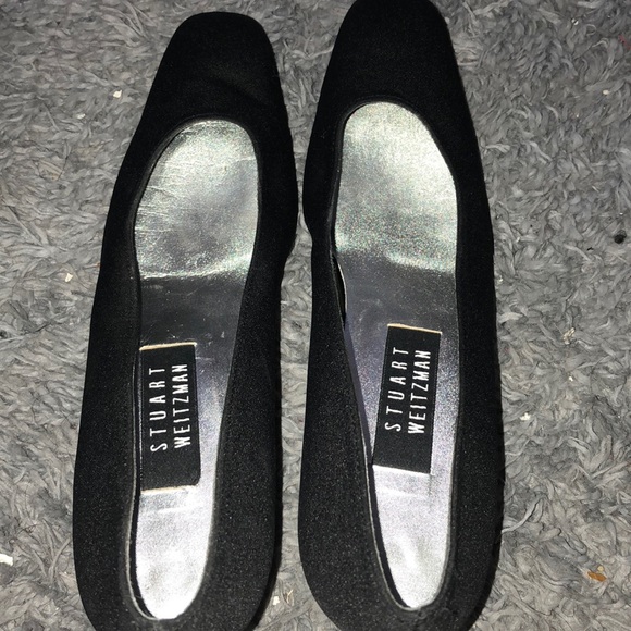 ✨Stuart Weitzman Size 8.5 AA Black Woman’s shoes! - Picture 5 of 8